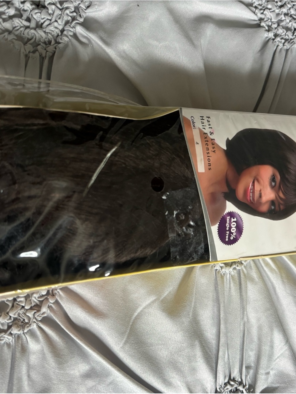 Light brown Women's Hair Extensions - 100% human hair premium blend